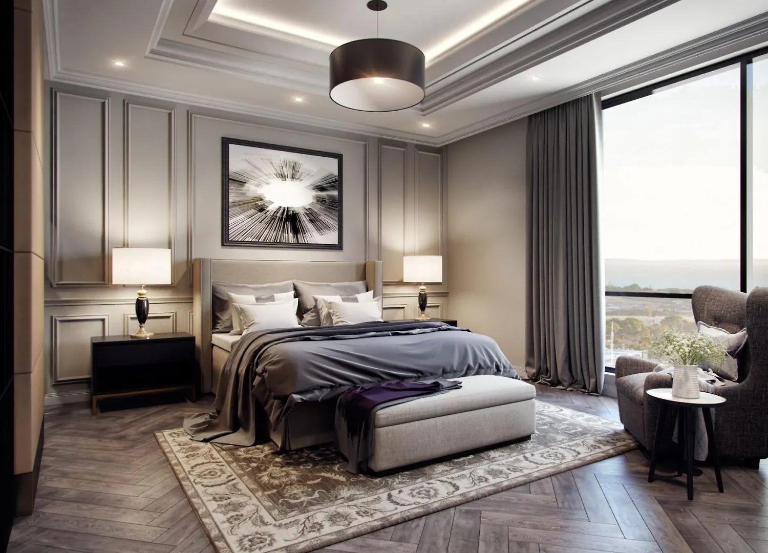 Atria Mega Almaty Apartment